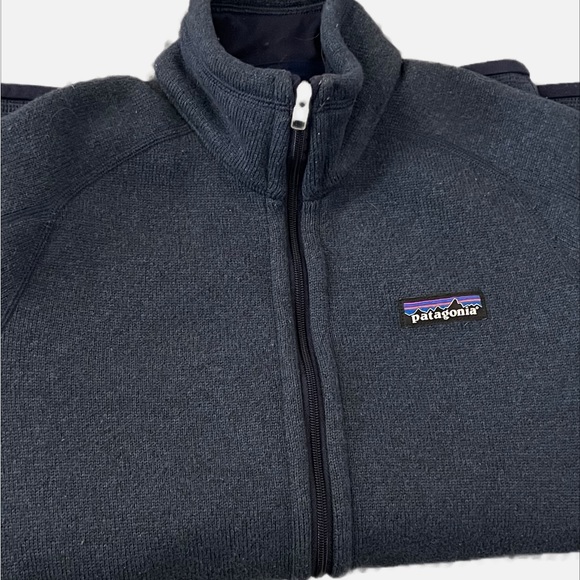 Patagonia Better Sweater Zip up new navy XS - Picture 3 of 7
